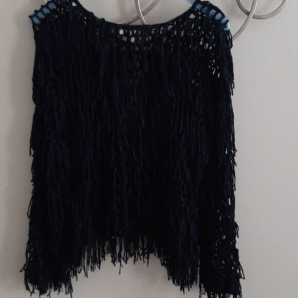 Painted Threads fringe cardigan - Picture 5 of 9